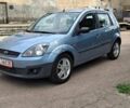 Синій Форд Фієста, об'ємом двигуна 1.4 л та пробігом 167 тис. км за 3500 $, фото 4 на Automoto.ua