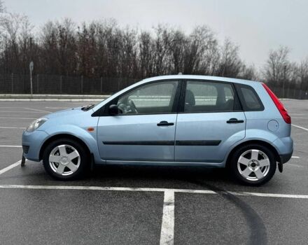 Синій Форд Фієста, об'ємом двигуна 0 л та пробігом 178 тис. км за 4500 $, фото 2 на Automoto.ua