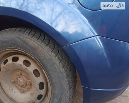 Синий Форд Фиеста, объемом двигателя 1.3 л и пробегом 155 тыс. км за 3200 $, фото 11 на Automoto.ua