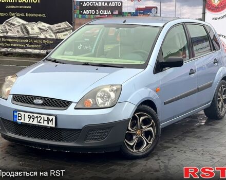 Синий Форд Фиеста, объемом двигателя 1.4 л и пробегом 140 тыс. км за 3799 $, фото 11 на Automoto.ua