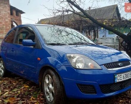 Синий Форд Фиеста, объемом двигателя 1.4 л и пробегом 247 тыс. км за 3950 $, фото 10 на Automoto.ua