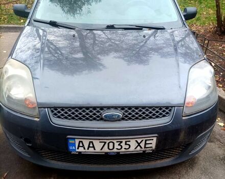 Синій Форд Фієста, об'ємом двигуна 1.4 л та пробігом 139 тис. км за 4300 $, фото 5 на Automoto.ua
