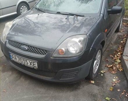 Синий Форд Фиеста, объемом двигателя 1.4 л и пробегом 139 тыс. км за 4300 $, фото 1 на Automoto.ua