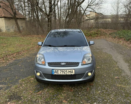 Синий Форд Фиеста, объемом двигателя 1.4 л и пробегом 155 тыс. км за 4800 $, фото 6 на Automoto.ua