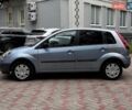 Синий Форд Фиеста, объемом двигателя 1.4 л и пробегом 92 тыс. км за 3900 $, фото 27 на Automoto.ua