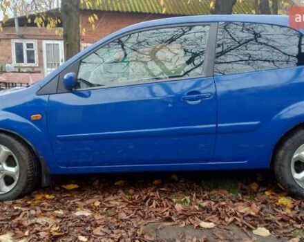 Синий Форд Фиеста, объемом двигателя 1.4 л и пробегом 248 тыс. км за 3550 $, фото 7 на Automoto.ua