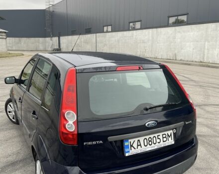 Синій Форд Фієста, об'ємом двигуна 1.2 л та пробігом 208 тис. км за 4162 $, фото 1 на Automoto.ua