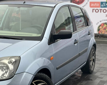 Синий Форд Фиеста, объемом двигателя 1.4 л и пробегом 140 тыс. км за 3799 $, фото 10 на Automoto.ua