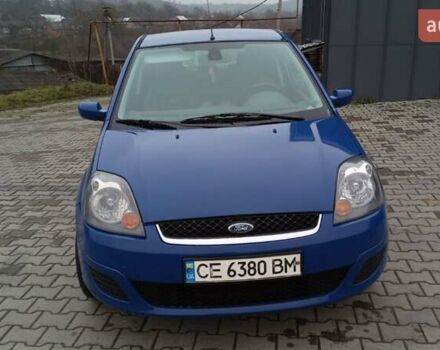 Синий Форд Фиеста, объемом двигателя 1.4 л и пробегом 248 тыс. км за 3550 $, фото 14 на Automoto.ua