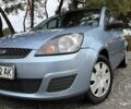 Синий Форд Фиеста, объемом двигателя 1.4 л и пробегом 301 тыс. км за 3700 $, фото 1 на Automoto.ua