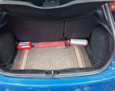 Синий Форд Фиеста, объемом двигателя 1.4 л и пробегом 248 тыс. км за 3550 $, фото 20 на Automoto.ua