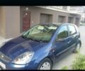 Синий Форд Фиеста, объемом двигателя 1.4 л и пробегом 243 тыс. км за 5000 $, фото 4 на Automoto.ua