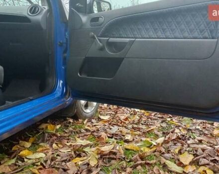 Синий Форд Фиеста, объемом двигателя 1.4 л и пробегом 247 тыс. км за 3950 $, фото 19 на Automoto.ua