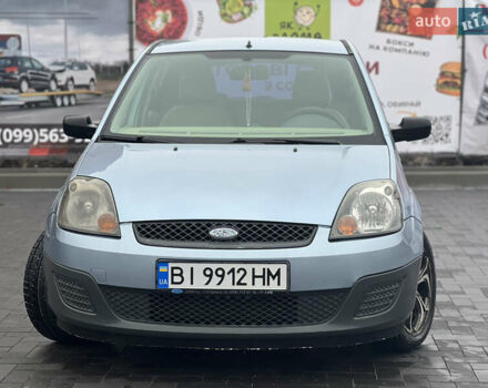 Синий Форд Фиеста, объемом двигателя 1.4 л и пробегом 140 тыс. км за 3799 $, фото 8 на Automoto.ua