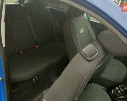 Синий Форд Фиеста, объемом двигателя 1.4 л и пробегом 247 тыс. км за 3950 $, фото 15 на Automoto.ua