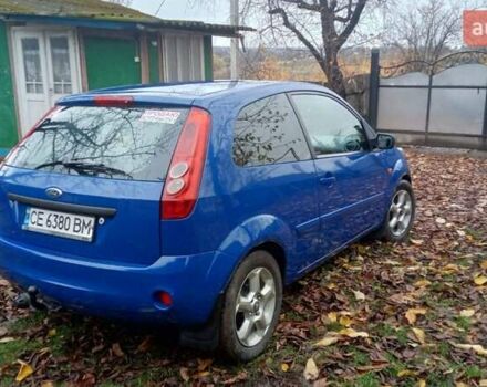 Синий Форд Фиеста, объемом двигателя 1.4 л и пробегом 247 тыс. км за 3950 $, фото 6 на Automoto.ua
