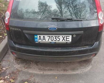 Синий Форд Фиеста, объемом двигателя 1.4 л и пробегом 139 тыс. км за 4300 $, фото 4 на Automoto.ua