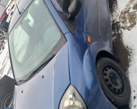 Синий Форд Фиеста, объемом двигателя 1.3 л и пробегом 340 тыс. км за 2852 $, фото 1 на Automoto.ua