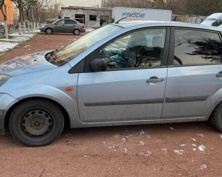 Синий Форд Фиеста, объемом двигателя 1.4 л и пробегом 277 тыс. км за 3600 $, фото 3 на Automoto.ua