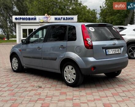 Синий Форд Фиеста, объемом двигателя 1.4 л и пробегом 92 тыс. км за 3900 $, фото 26 на Automoto.ua