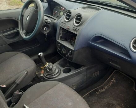 Синій Форд Фієста, об'ємом двигуна 1.3 л та пробігом 102 тис. км за 3400 $, фото 14 на Automoto.ua