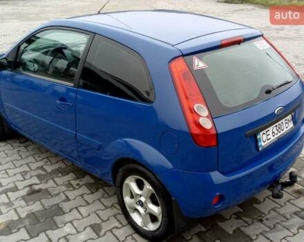 Синий Форд Фиеста, объемом двигателя 1.4 л и пробегом 248 тыс. км за 3550 $, фото 10 на Automoto.ua