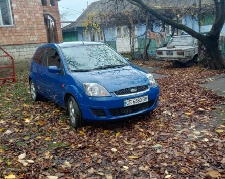 Синий Форд Фиеста, объемом двигателя 1.4 л и пробегом 247 тыс. км за 3950 $, фото 17 на Automoto.ua