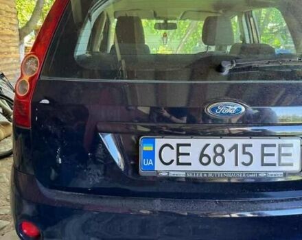 Синій Форд Фієста, об'ємом двигуна 1.3 л та пробігом 115 тис. км за 4642 $, фото 11 на Automoto.ua