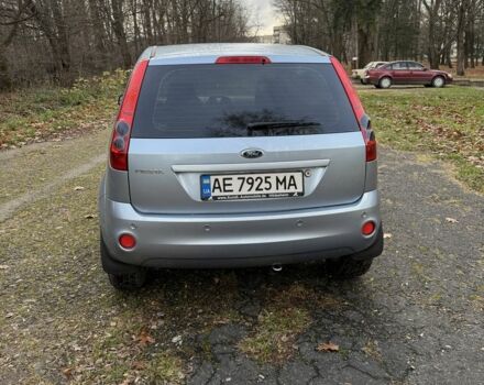 Синій Форд Фієста, об'ємом двигуна 1.4 л та пробігом 155 тис. км за 4800 $, фото 2 на Automoto.ua