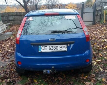 Синий Форд Фиеста, объемом двигателя 1.4 л и пробегом 247 тыс. км за 3950 $, фото 15 на Automoto.ua