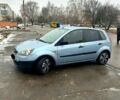 Синий Форд Фиеста, объемом двигателя 1.4 л и пробегом 213 тыс. км за 4550 $, фото 5 на Automoto.ua