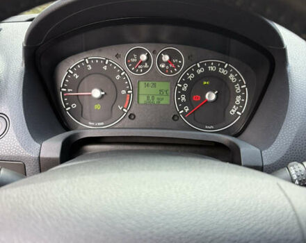 Синий Форд Фиеста, объемом двигателя 1.4 л и пробегом 155 тыс. км за 4800 $, фото 16 на Automoto.ua