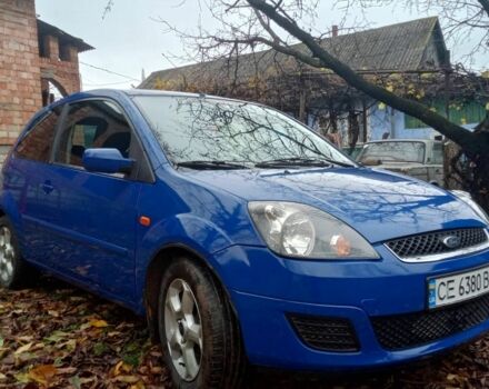 Синий Форд Фиеста, объемом двигателя 1.4 л и пробегом 247 тыс. км за 3950 $, фото 13 на Automoto.ua