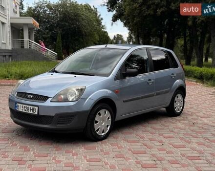 Синий Форд Фиеста, объемом двигателя 1.4 л и пробегом 92 тыс. км за 3900 $, фото 28 на Automoto.ua