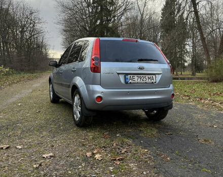 Синий Форд Фиеста, объемом двигателя 1.4 л и пробегом 155 тыс. км за 4800 $, фото 13 на Automoto.ua