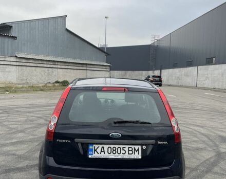 Синій Форд Фієста, об'ємом двигуна 1.2 л та пробігом 208 тис. км за 4162 $, фото 2 на Automoto.ua