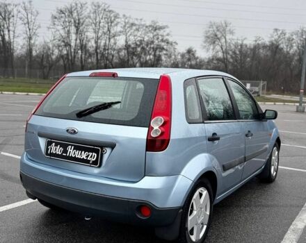 Синій Форд Фієста, об'ємом двигуна 0 л та пробігом 178 тис. км за 4500 $, фото 5 на Automoto.ua