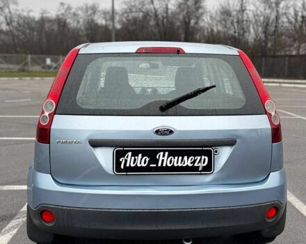 Синій Форд Фієста, об'ємом двигуна 0 л та пробігом 178 тис. км за 4500 $, фото 4 на Automoto.ua