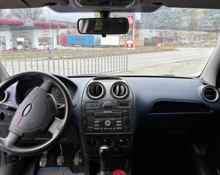 Синий Форд Фиеста, объемом двигателя 1.4 л и пробегом 301 тыс. км за 3700 $, фото 14 на Automoto.ua