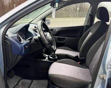 Синій Форд Фієста, об'ємом двигуна 0 л та пробігом 178 тис. км за 4500 $, фото 6 на Automoto.ua