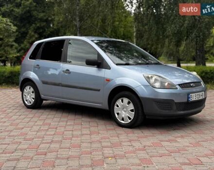 Синий Форд Фиеста, объемом двигателя 1.4 л и пробегом 92 тыс. км за 3900 $, фото 23 на Automoto.ua
