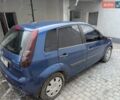 Синий Форд Фиеста, объемом двигателя 1.24 л и пробегом 132 тыс. км за 3500 $, фото 7 на Automoto.ua