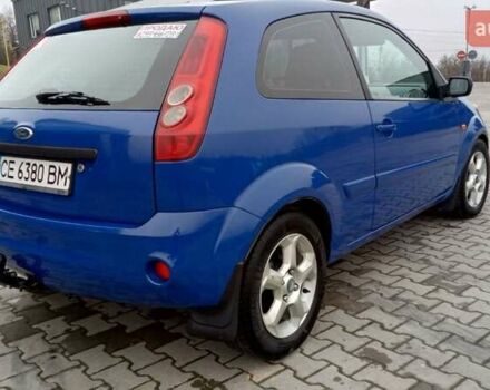 Синий Форд Фиеста, объемом двигателя 1.4 л и пробегом 248 тыс. км за 3550 $, фото 11 на Automoto.ua