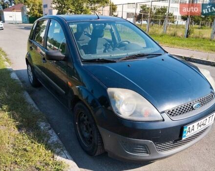 Синій Форд Фієста, об'ємом двигуна 1.24 л та пробігом 221 тис. км за 3900 $, фото 3 на Automoto.ua