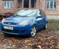 Синий Форд Фиеста, объемом двигателя 1.4 л и пробегом 248 тыс. км за 3550 $, фото 1 на Automoto.ua