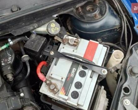 Синий Форд Фиеста, объемом двигателя 1.4 л и пробегом 248 тыс. км за 3550 $, фото 21 на Automoto.ua