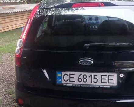 Синій Форд Фієста, об'ємом двигуна 1.3 л та пробігом 115 тис. км за 4642 $, фото 3 на Automoto.ua