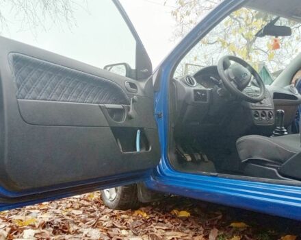 Синий Форд Фиеста, объемом двигателя 1.4 л и пробегом 247 тыс. км за 3950 $, фото 19 на Automoto.ua