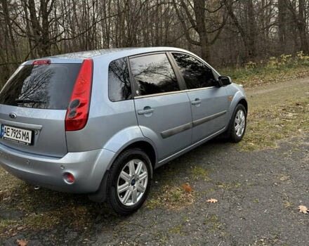 Синий Форд Фиеста, объемом двигателя 1.4 л и пробегом 155 тыс. км за 4800 $, фото 25 на Automoto.ua