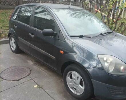 Синий Форд Фиеста, объемом двигателя 1.4 л и пробегом 139 тыс. км за 4300 $, фото 5 на Automoto.ua